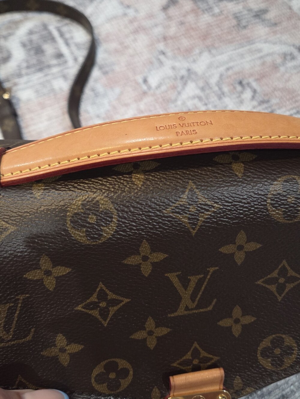 Louis Vuitton Pochette Metis Monogram - Picture 5 of 16